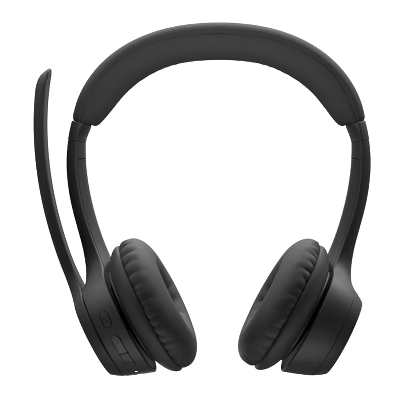 Audífonos Logitech Zone 300 (Bluetooth, Negro)