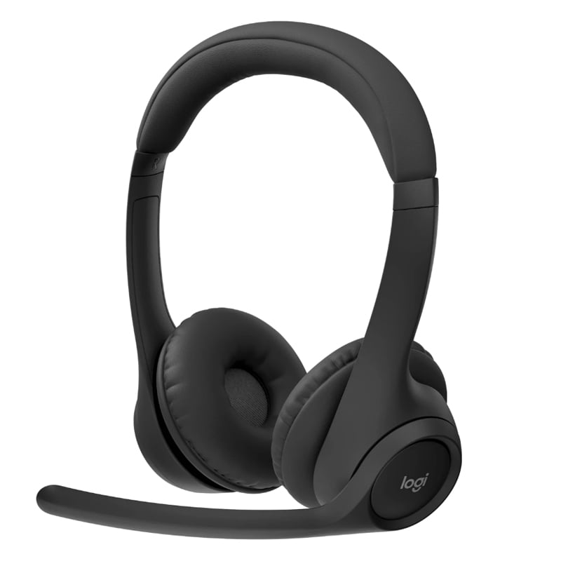 Audífonos Logitech Zone 300 (Bluetooth, Negro)