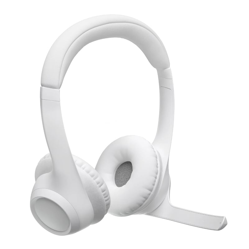 Audífonos Logitech Zone 300 (Bluetooth, Blanco)