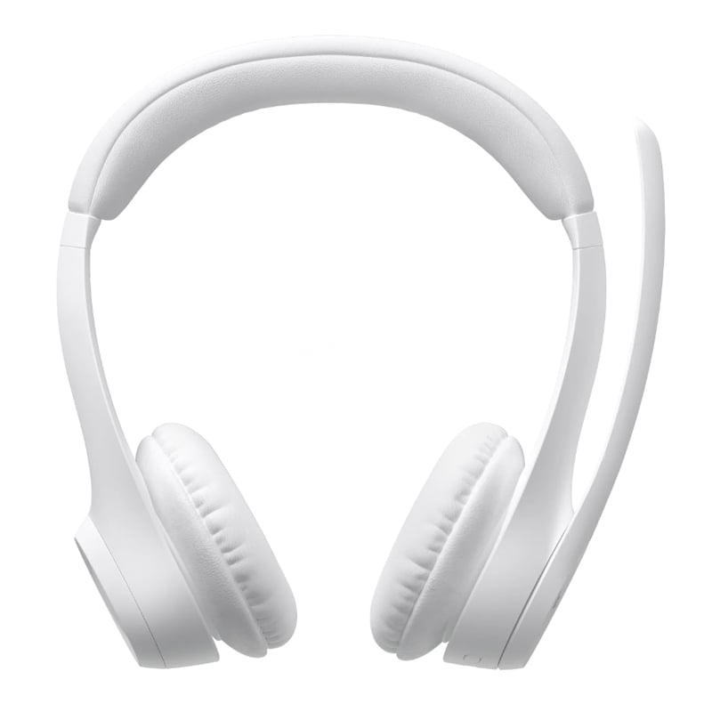 Audífonos Logitech Zone 300 (Bluetooth, Blanco)