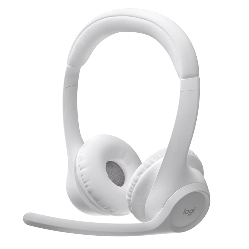 Audífonos Logitech Zone 300 (Bluetooth, Blanco)