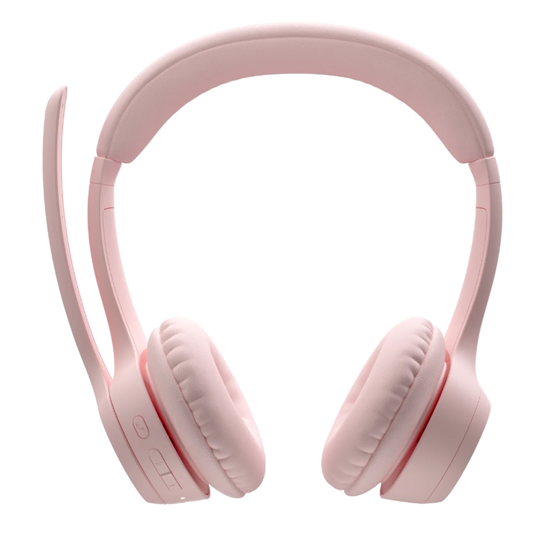 Audífonos Logitech Zone 300 (Bluetooth, Rosado)