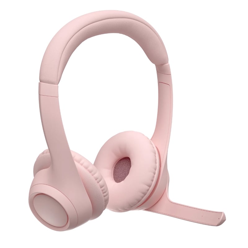 Audífonos Logitech Zone 300 (Bluetooth, Rosado)