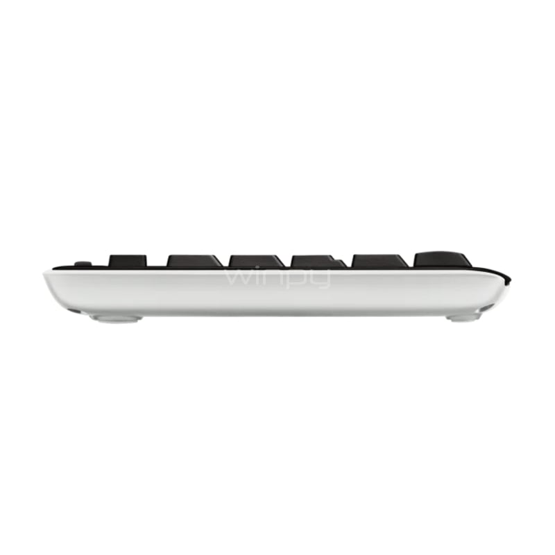 Teclado Inalámbrico Logitech K270 (Dongle USB, Español, Grafito)
