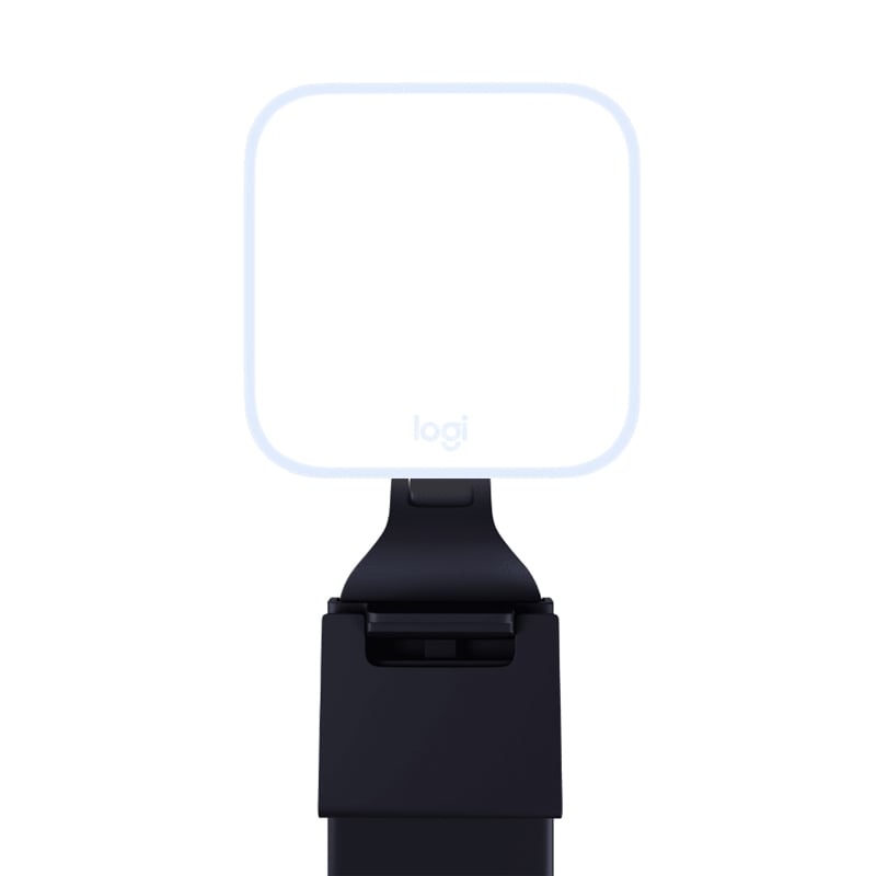 Luz LED Logitech Litra Glow (Color 2700/6500K, 250 lúmenes, USB)