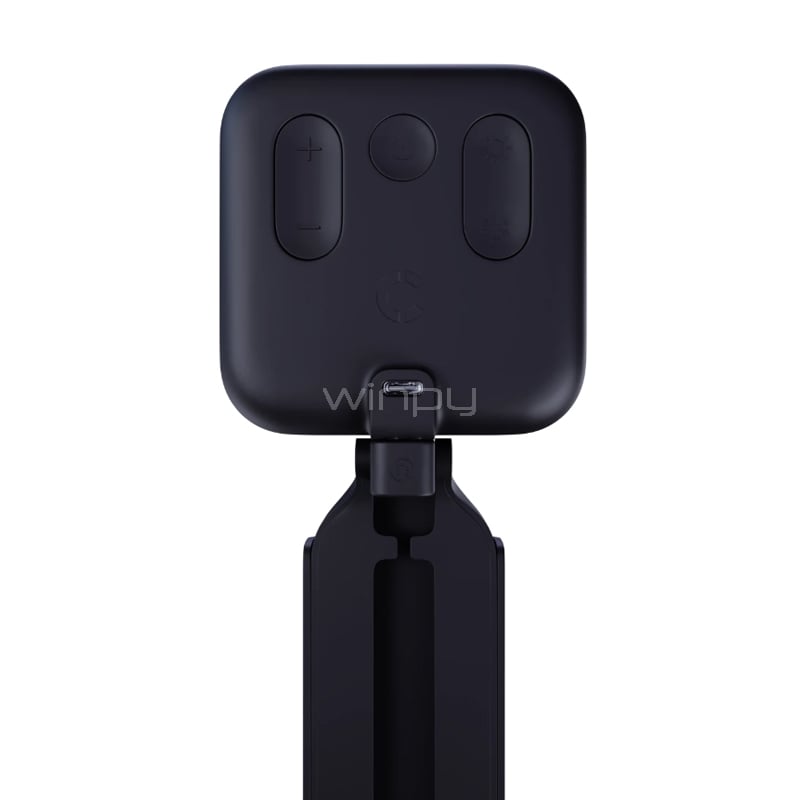 Luz LED Logitech Litra Glow (Color 2700/6500K, 250 lúmenes, USB)