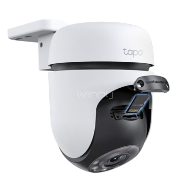 【Tapo C510W 2K Wi-Fiカメラ】※外装フィルム付き Tapo C510W | 屋外パンチルトセキュリティWi-Fiカメラ | TP-Link 日本