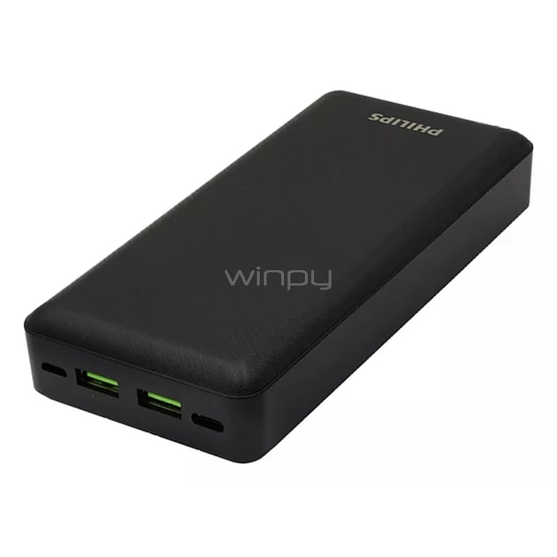 Batería Portátil Philips DLP8790HB/95 de 20.000mAh (22.5W, USB-C)