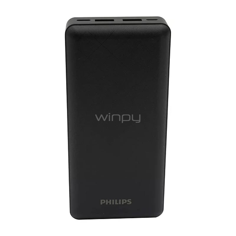 Batería Portátil Philips DLP8790HB/95 de 20.000mAh (22.5W, USB-C)