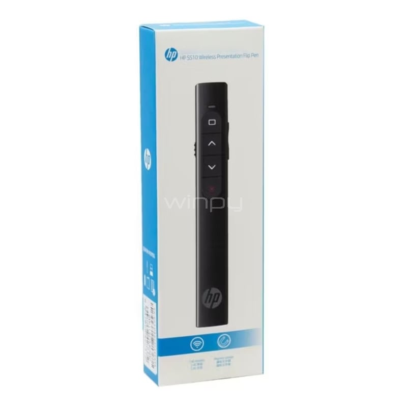 Presentador HP SS10 Recargable - SS10 - Winpy.cl