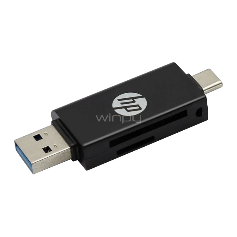 Lector de Tarjetas HP DHC-CT112 USB-C/USB-A (Micro SD/ SD)