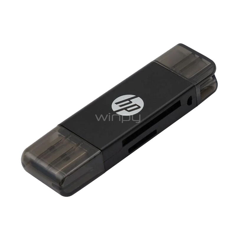 Lector de Tarjetas HP DHC-CT112 USB-C/USB-A (Micro SD/ SD)