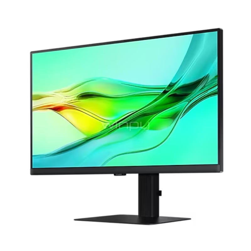 Monitor Samsung ViewFinity S6 de 24“ (IPS, QHD, 100Hz, HDR10, D-Port+HDMI, HDR10)