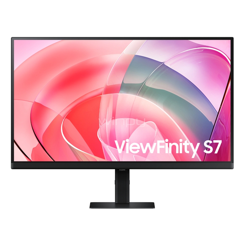 Monitor Samsung ViewFinity S7 de 27“ (IPS, 4K, 60Hz, D-Port+HDMI, HDR10)