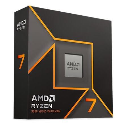 Procesador AMD Ryzen 7 9700X (AM5, 8 Cores, 16 Hilos, 3.8/5.5GHz, 32MB caché, UNLOCKED)