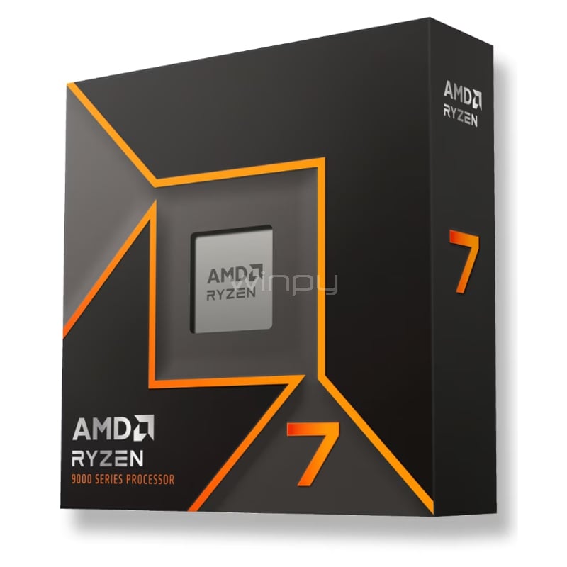Procesador AMD Ryzen 7 9700X - 100-100001404WOF - Winpy.cl