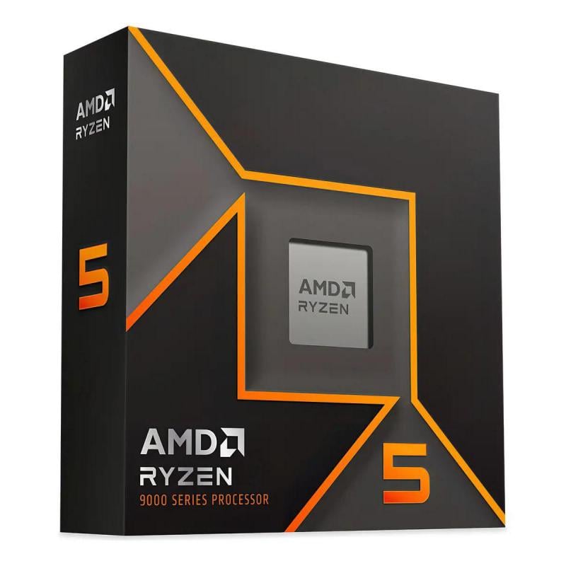 Procesador AMD Ryzen 5 9600X (AM5, 6 Cores, 12 Hilos, 3.9/5.4GHz, 32MB caché, UNLOCKED)