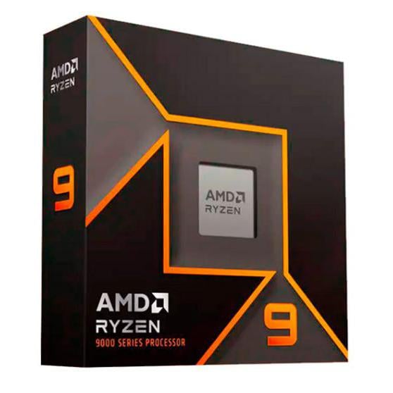 Procesador AMD Ryzen 9 9900X (AM5, 12 Cores, 24 Hilos, 4.4/5.6GHz, 64MB caché)