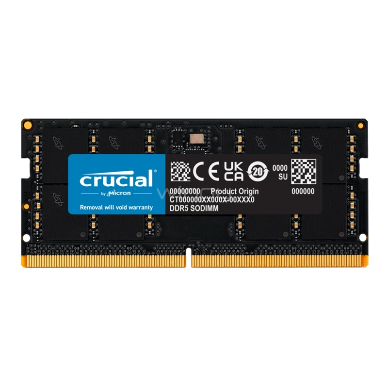 Memoria RAM Crucial de 48GB - CT48G56C46S5 - Winpy.cl