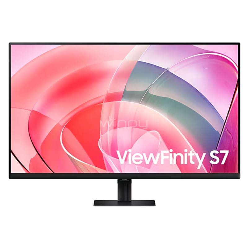 Monitor Samsung ViewFinity S7 de 32“ (VA, 4K, 60Hz, D-Port+HDMI, HDR10)
