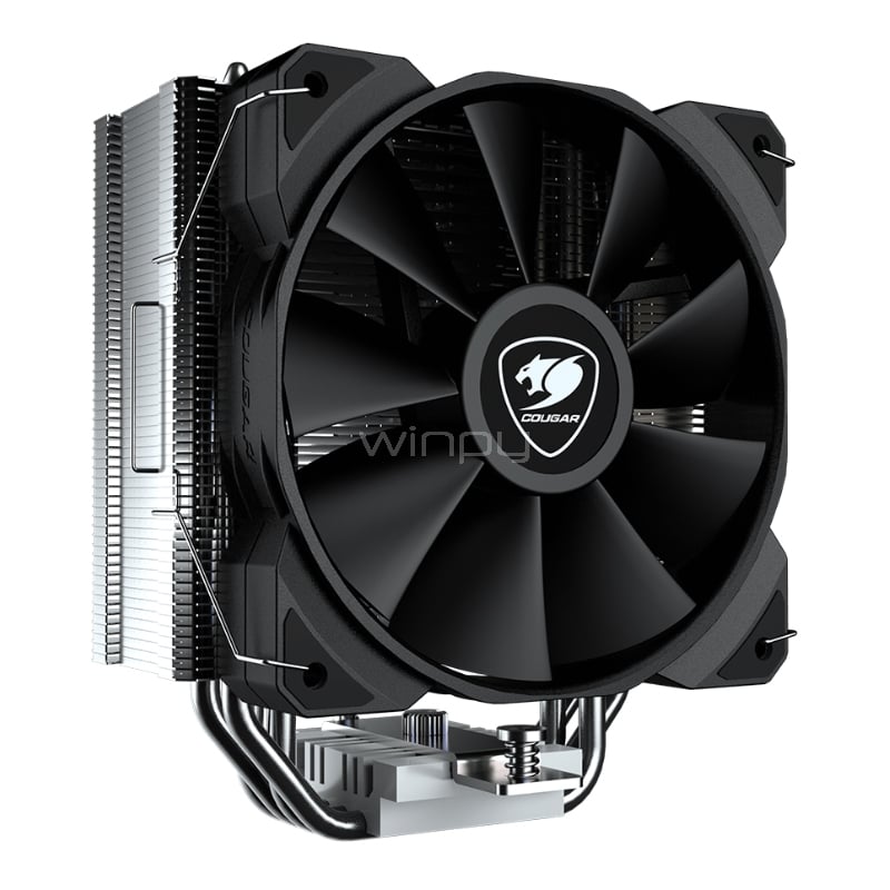 Disipador Cougar Forza 50 Essential (LGA1700/AM5, 120mm, 2000rpm, PWM, Negro)