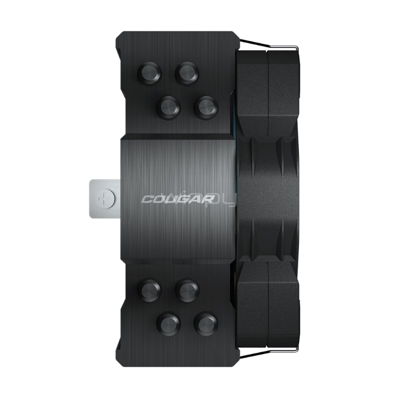Disipador Cougar Forza 50 ARGB (LGA1700/AM5, 120mm, 2000rpm, PWM, Negro)