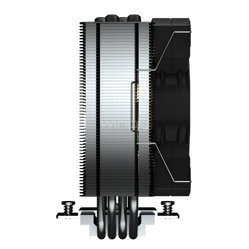 Disipador Cougar Forza 50 ARGB (LGA1700/AM5, 120mm, 2000rpm, PWM, Negro)