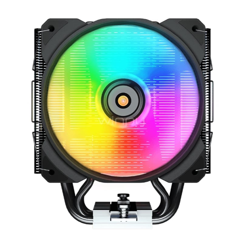 Disipador Cougar Forza 85 ARGB (LGA1700/AM5, 120mm, 2000rpm, PWM, Negro)