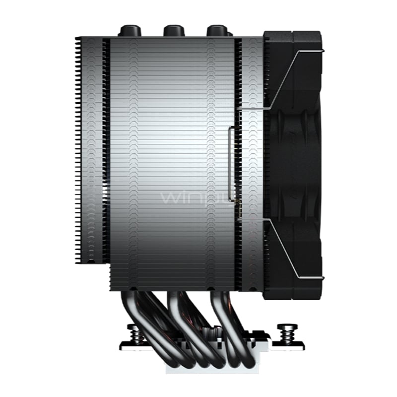Disipador Cougar Forza 85 ARGB (LGA1700/AM5, 120mm, 2000rpm, PWM, Negro)