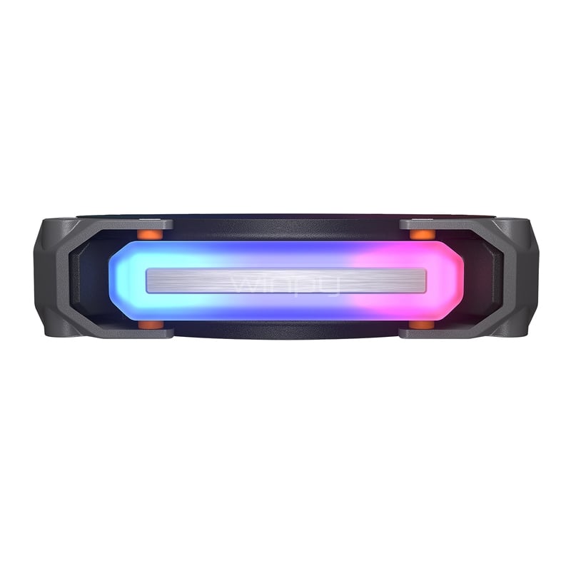 Ventilador Cougar Apolar 120 ARGB (120mm, ARGB, 1600rpm, PWM, Negro)