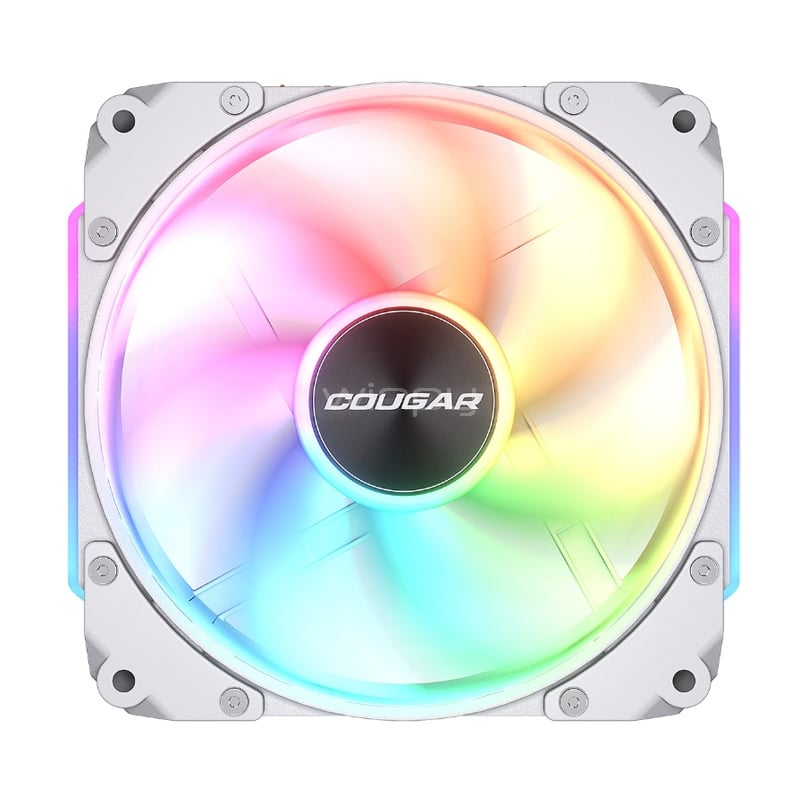 Ventilador Cougar Apolar 120 ARGB White (120mm, ARGB, 1600rpm, PWM)