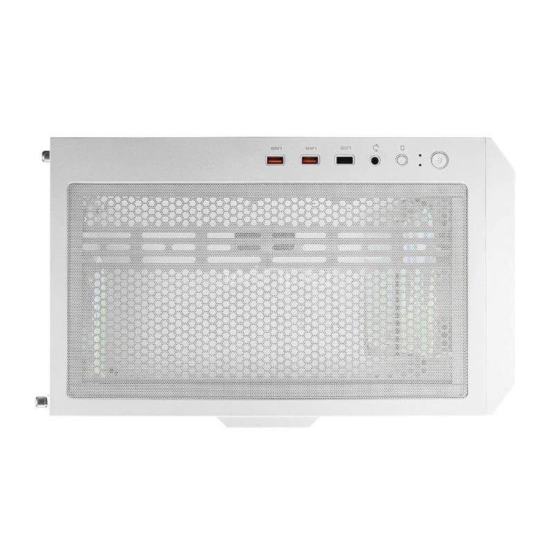 Gabinete Gamer Cougar DuoFace RGB White (E-ATX, Vidrio Templado, 3 Ventiladores ARGB)