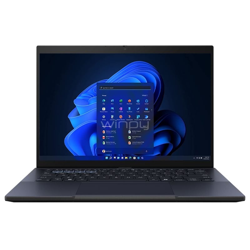 Notebook ASUS ExpertBook B3 de 14“ (i7-1355U, 16GB RAM, 1TB SSD