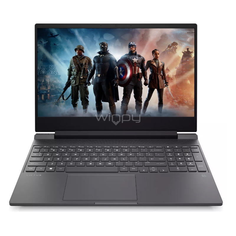 Notebook Gamer HP Victus de 15.6“ - A18C0LA#AKH - Winpy.cl