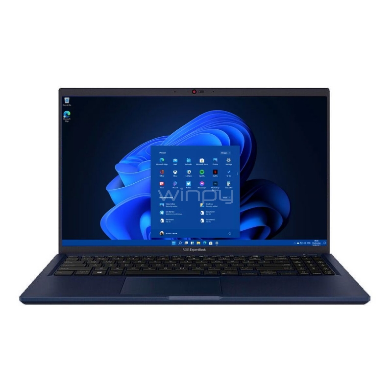 Notebook ASUS ExpertBook B1 de 15.6“ (i5-1335U, 16GB RAM, 512GB SSD, Win11 Pro)