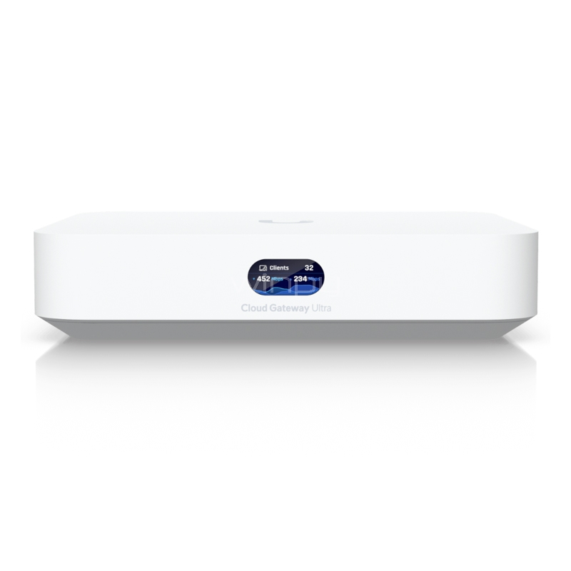 Puerta de Enlace Ubiquiti Cloud Gateway Ultra de 5 Puertos (WAN x1, QoS, Gestión UniFi)