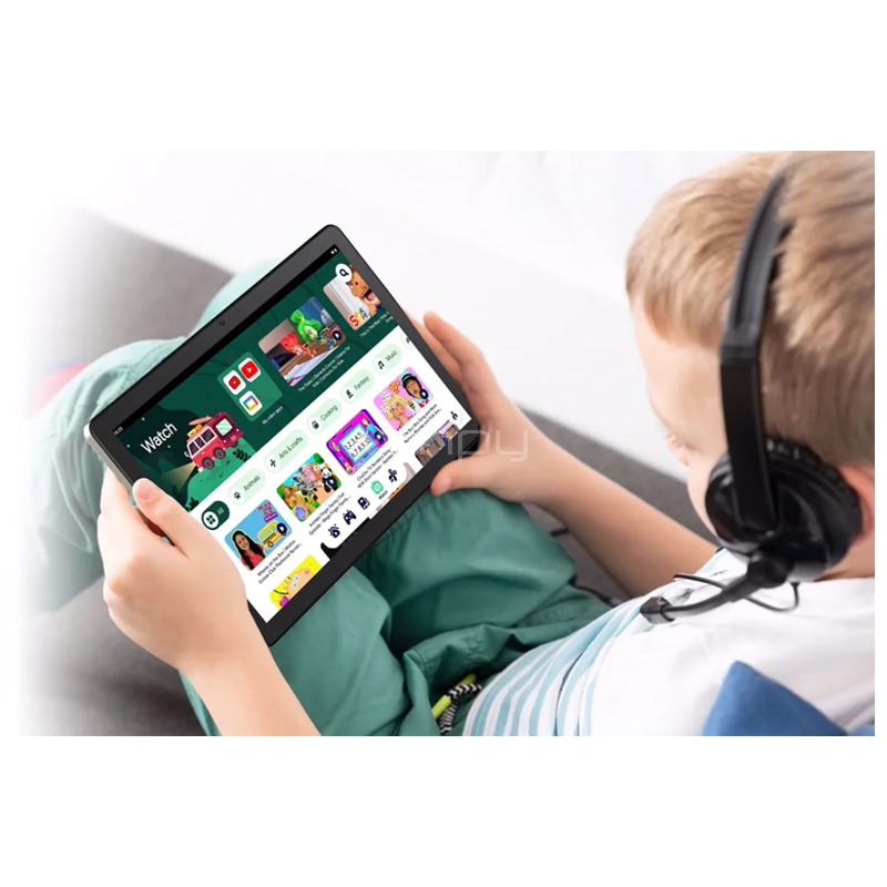 Tablet ACER Iconia TAB M10 de 10.1“ (OctaCore, 4GB RAM, 128GB Internos, Android 12, Champagne Grey)