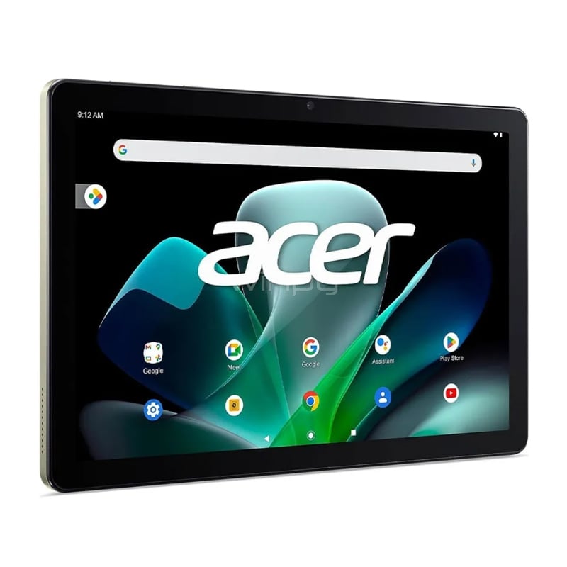 Tablet ACER Iconia TAB M10 de 10.1“ (OctaCore, 4GB RAM, 128GB Internos, Android 12, Champagne Grey)