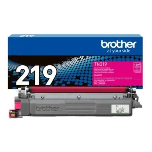 Tóner Brother 219 Original (1.200 páginas, Magenta)