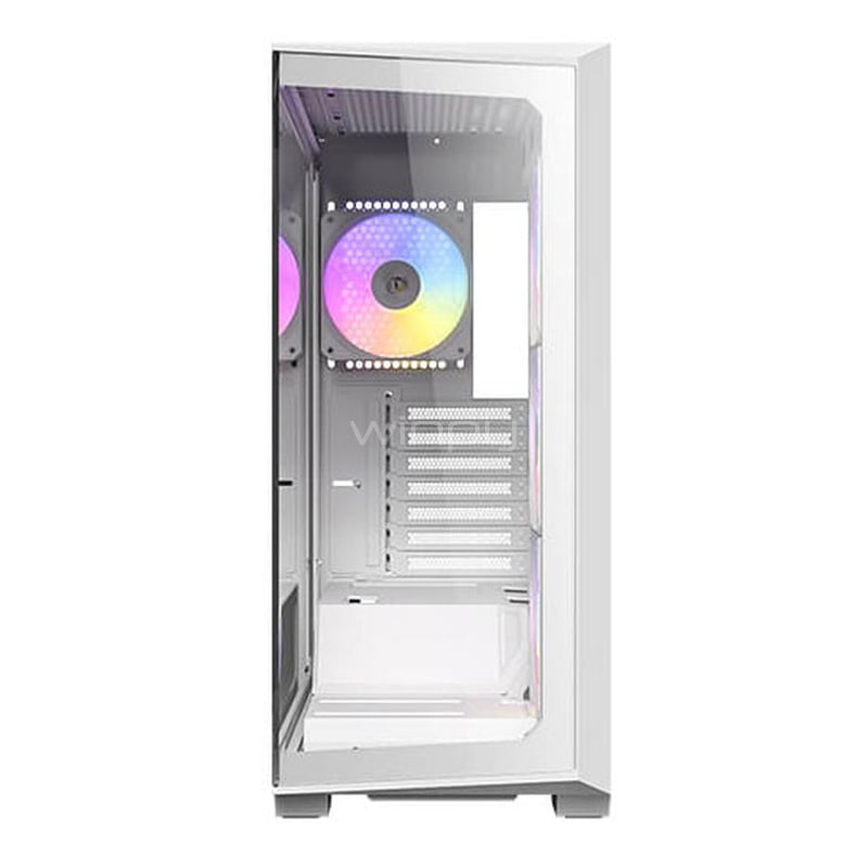 Gabinete Gamer Antec C3 White (ATX, Vidrio Templado Panorámico, 4 ventiladores RGB)