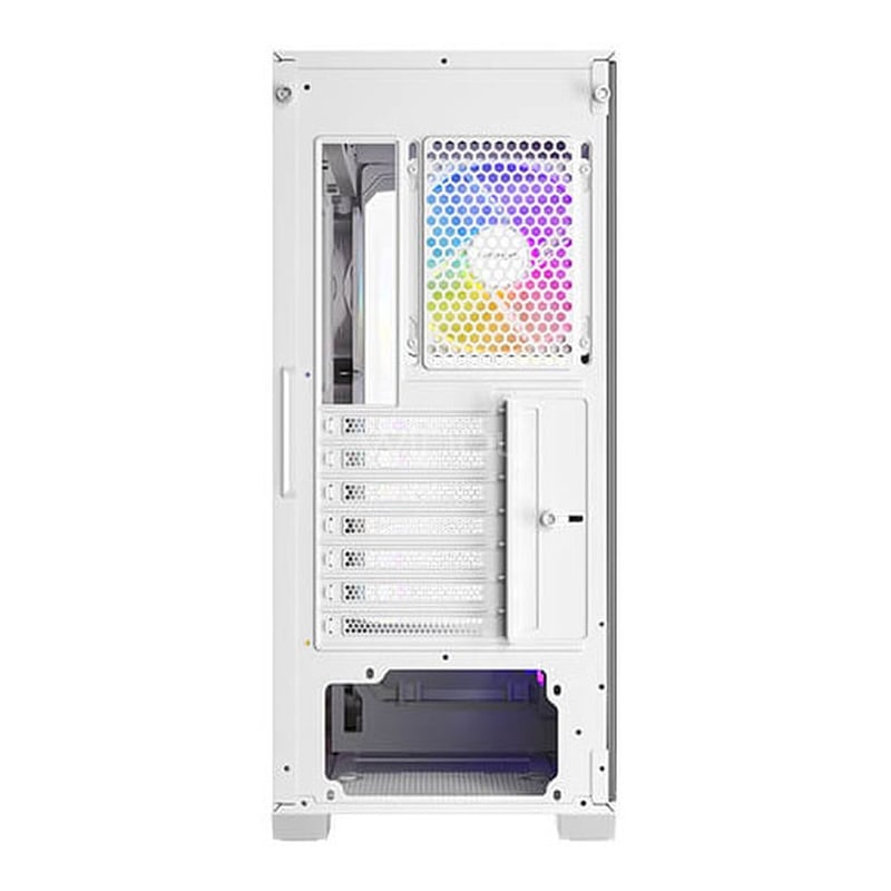 Gabinete Gamer Antec C3 White (ATX, Vidrio Templado Panorámico, 4 ventiladores RGB)