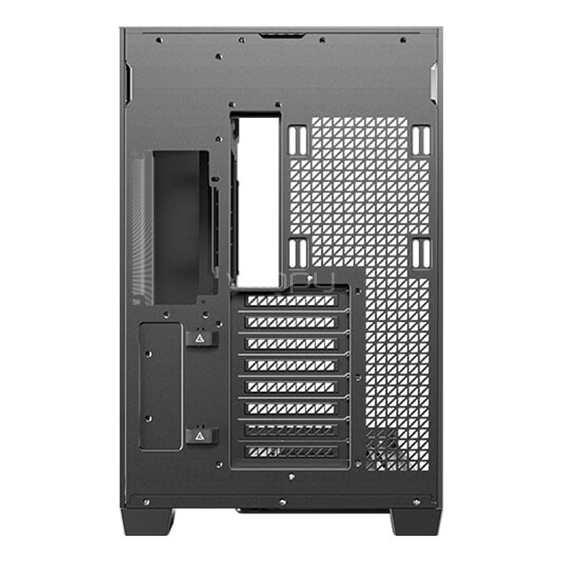 Gabinete Gamer Antec C8 Black (E-ATX, Vidrio Templado Panorámico, Acero)
