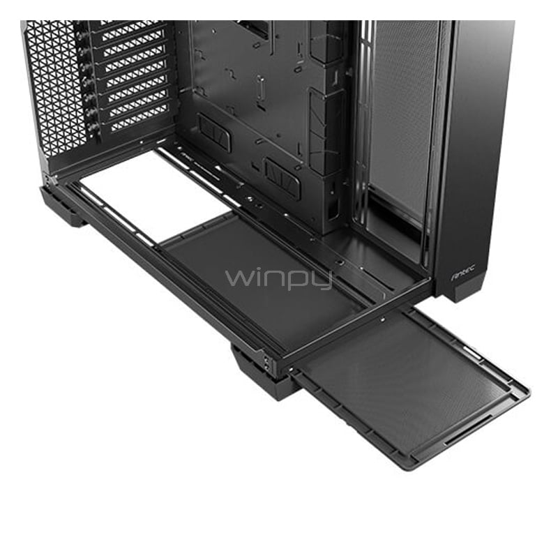 Gabinete Gamer Antec C8 Black (E-ATX, Vidrio Templado Panorámico, Acero)