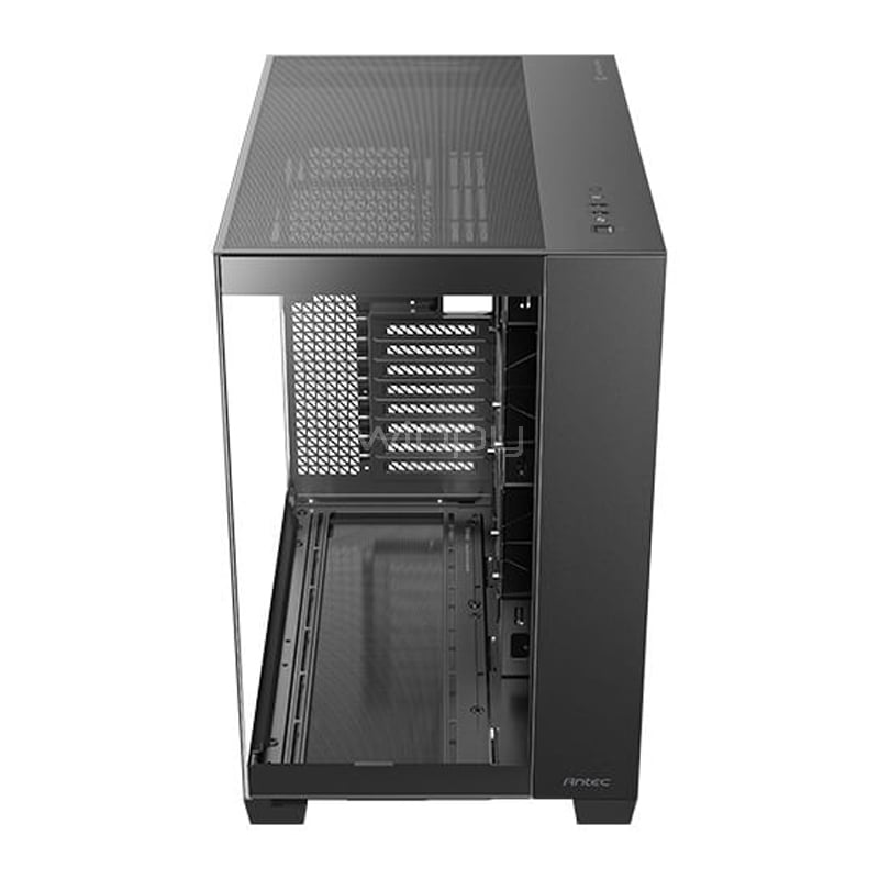 Gabinete Gamer Antec C8 Black (E-ATX, Vidrio Templado Panorámico, Acero)