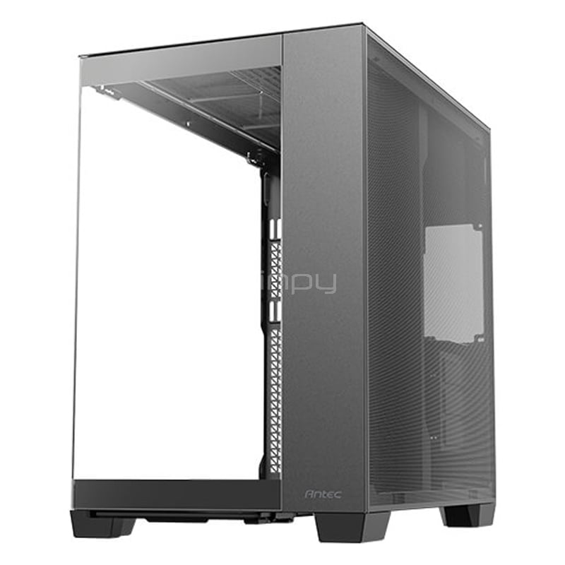 Gabinete Gamer Antec C8 Black (E-ATX, Vidrio Templado Panorámico, Acero)