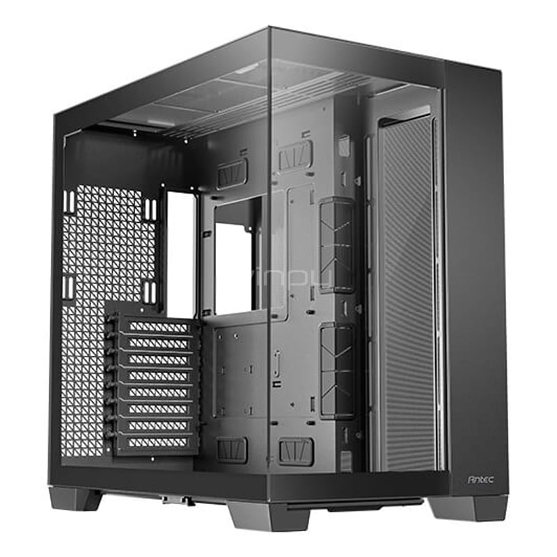 Gabinete Gamer Antec C8 Black (E-ATX, Vidrio Templado Panorámico, Acero)