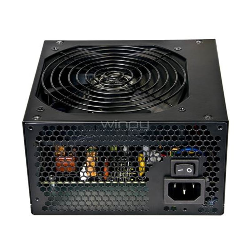 Fuente de Poder Antec Atom B650 de 650W (Certificada 80+ Bronce, ATX)