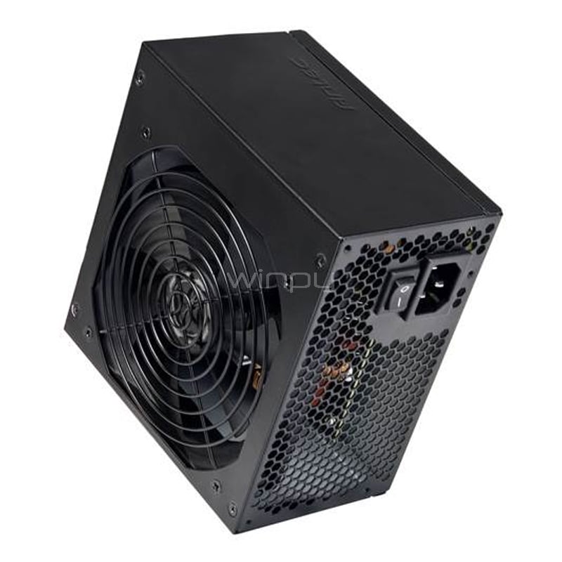 Fuente de Poder Antec Atom B650 de 650W (Certificada 80+ Bronce, ATX)
