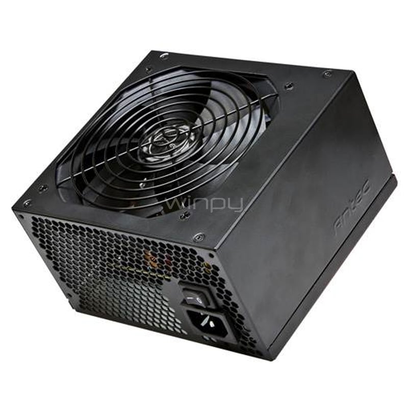 Fuente de Poder Antec Atom B650 de 650W (Certificada 80+ Bronce, ATX)