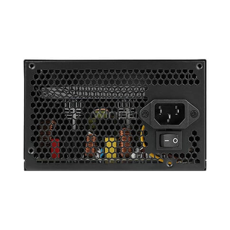 Fuente de Poder Antec Cuprum Strike CSK de 550W (Certificada 80+ Bronce, ATX)